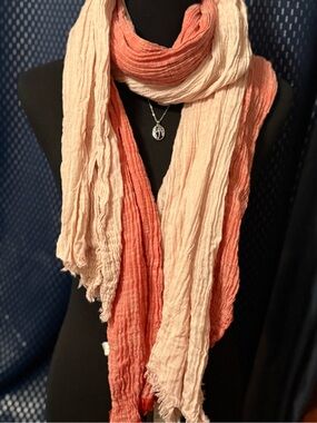 Style & Co Women's Textured Linen-Look Scarf Pairs of Two. NWT